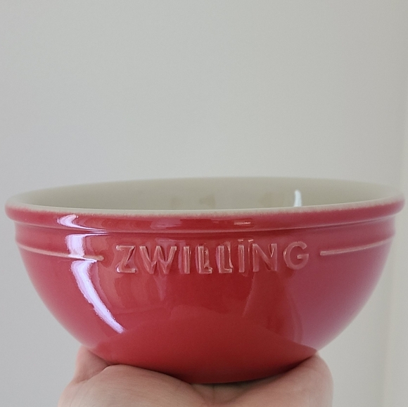 Zwilling Red cherry bowls (4) - Picture 4 of 9